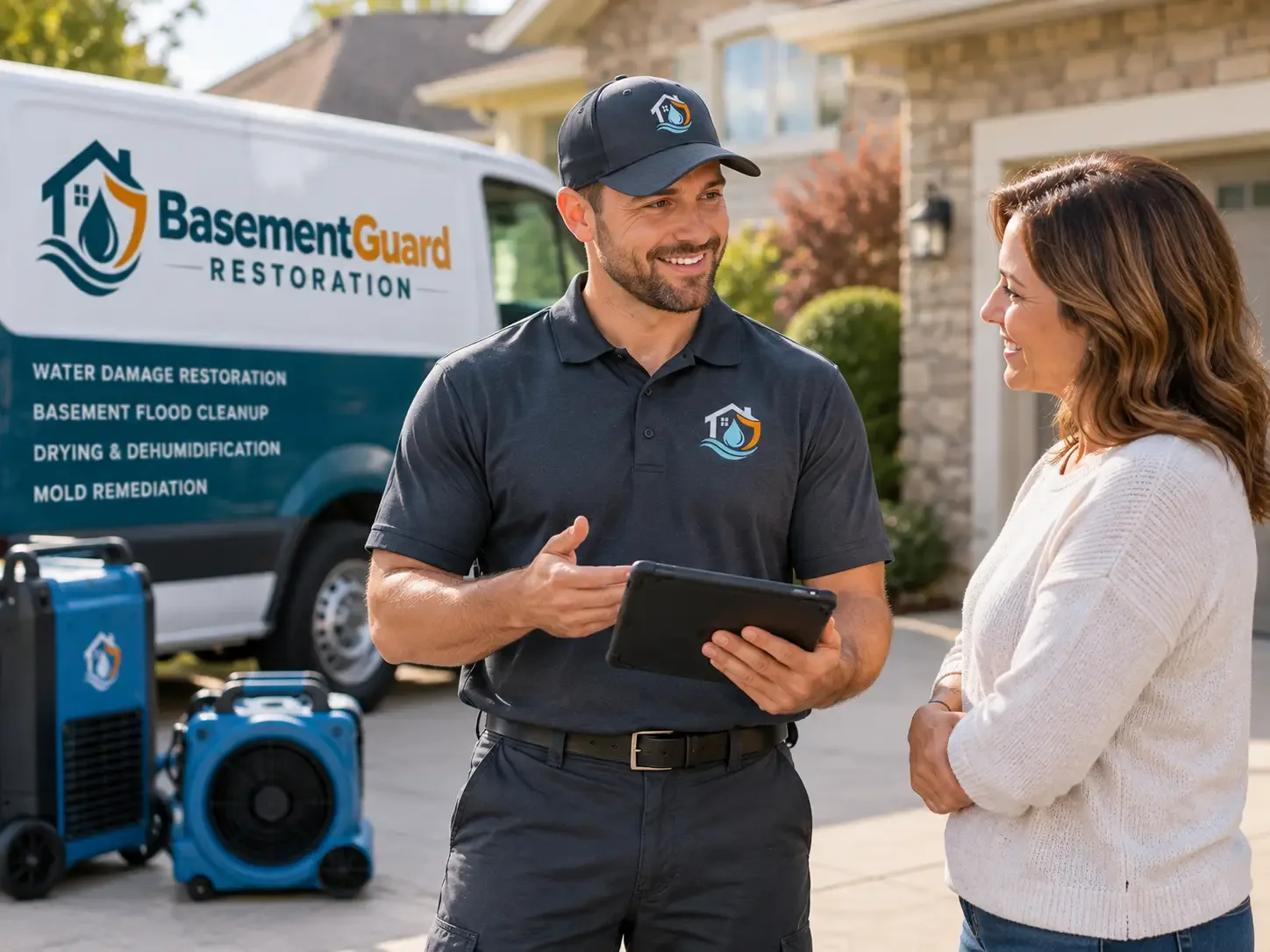 Basement Water Damage Restoration Lohrville, IA FAQs